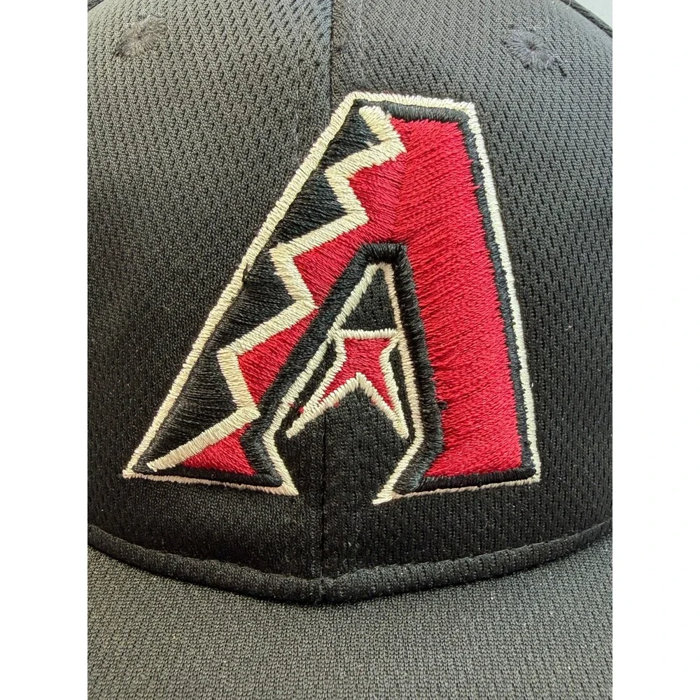 Arizona Diamondbacks Youth Baseball Hat OC Sports Black MLB Adjustable Cap